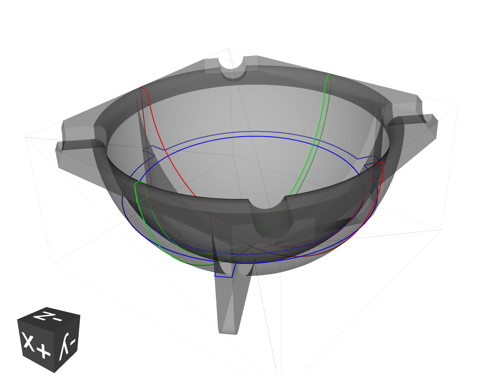 Example of STEP loading in pyg4ometry